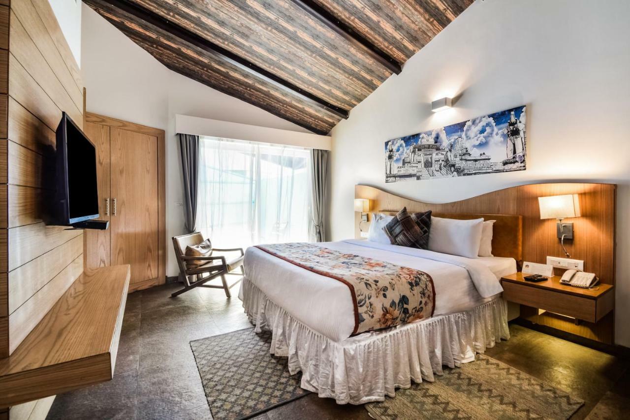 Bamboo Saa Resort & Spa - Удайпур Екстериор снимка